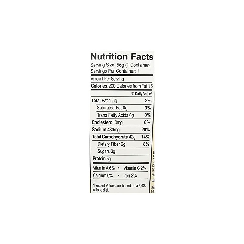 Dr McDougalls Right Foods Pad Thai Noodle Asian Entree, 2