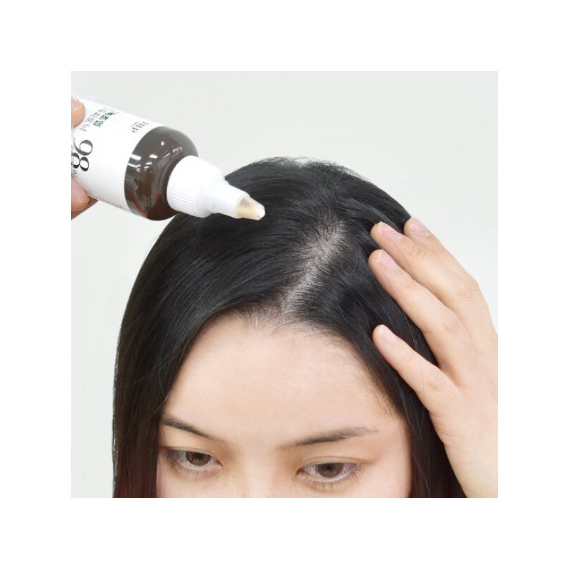 Green Tea Leaf Dandruff Scalp Soothing Hair Tonic Essence Scalp