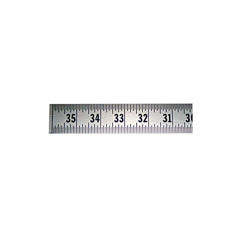 Ruler – Adhesive Backed – 1 1/4 Inch Wide X