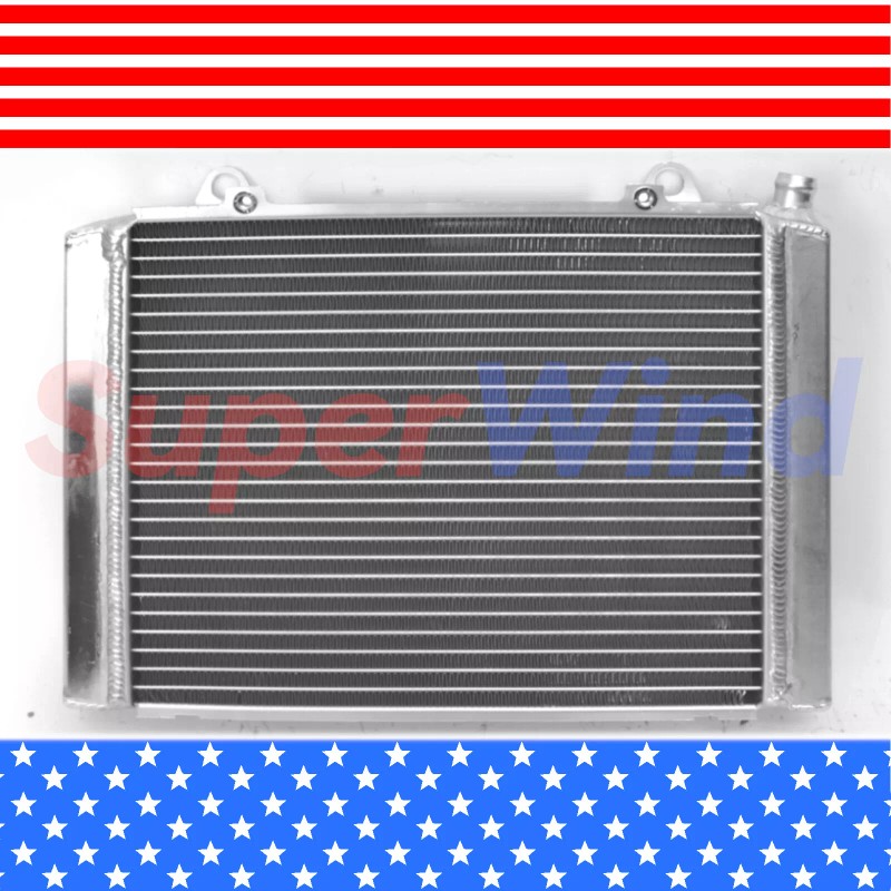SuperWind for Kawasaki Prairie 650 4x4 2002-2003 All Aluminum radiator