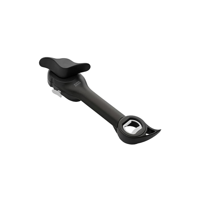 Kuhn Rikon 5-in-1 Can, Jar and Bottle Opener. Self-Attaching Can