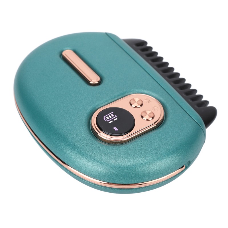 Electric Gua Sha Comb 9 Vibration Gears Heating Stone Needle