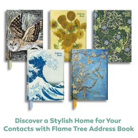 Vincent van Gogh: Almond Blossom (Address Book) (Flame Tree Address Books)