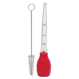 HIC Harold Import Co. 43730 Turkey Baster, Single, Red