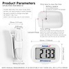 AVTREK Step Counter with Clip and Lanyard, 3D Pedometer Step