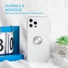 [2 Pack] Rounded CD Texture Cell Phone Ring Holder Stand,