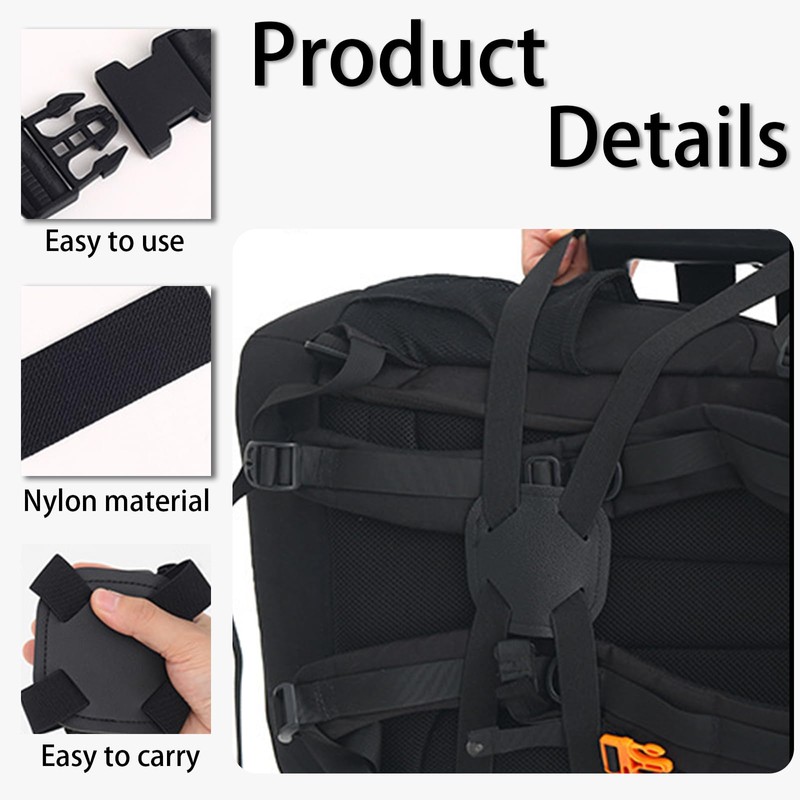 One Piece Safe Luggage Straps Bag Bungees Convenient Nylon Travel