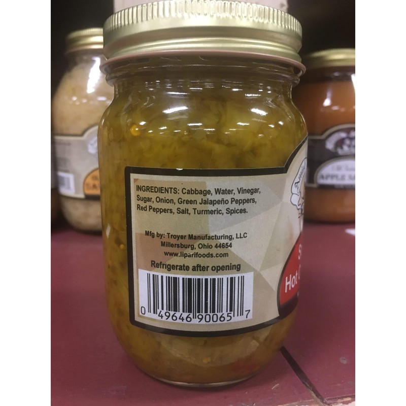Amish Wedding All Natural Southern Chow-Chow Relish, Pack of 2