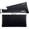 Andyer Fireproof Document Bag with Money Bag - 2 Pack