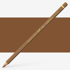 Caran d'Ache : Pablo Coloured Pencil : Brown Ochre 037