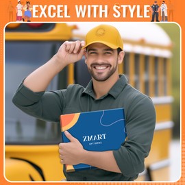 Zmart Bus Driver Socks - Dad & School Bus Driver Appreciation Gifts