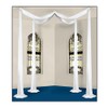 Elite Collection Celebration Canopy (white; covers approximately 32 sq. ft.)