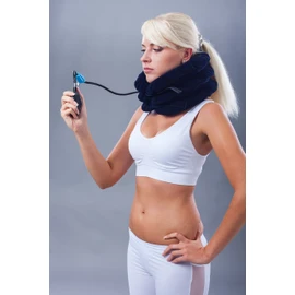 Inflatable Neck Pillow/support 10019 purple