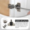 8-Pack Self Closing Hinges Compatible with for Blum 32.160-01.01, 30.460,