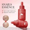 Bioaqua sérum esencia baba de caracol, anti-manchas y antiarrugas