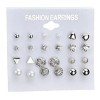 Deluxe Aretes 12 En 1 Joyería Para Mamá, Abuela, Novia,