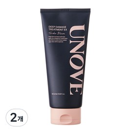 어노브 딥 데미지 트리트먼트 EX 텐더블룸, 320ml, 2개 Anov Deep Damage Treatment EX Tender Bloom, 320ml, 2 Pack