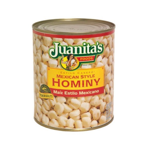 Juanitas Hominy, 29-ounces (Pack of12)