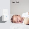 Wireless Doorbell 2 Buttons - Hassle-Free Installation, 1000ft Range, Adjustable