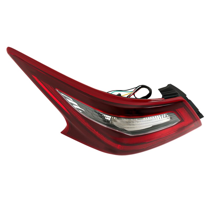 labwork Left Outer Tail Light Replacement for Nissan Altima SR