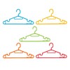 CBJAPAN Laundry Clothes Drying Hanger Colorful Set of 5 Rotating