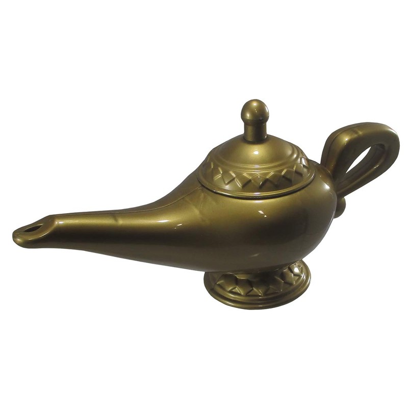 Nicky Bigs Novelties Morph Plastic Gold Fake Genie Oil Wish