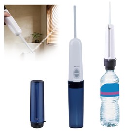 Hibbent - Bidé portátil para viajes, pulverizador eléctrico de mano de alta presión, bidé de viaje recargable para mujeres y hombres, limpieza de higiene personal, cuidado posparto, azul