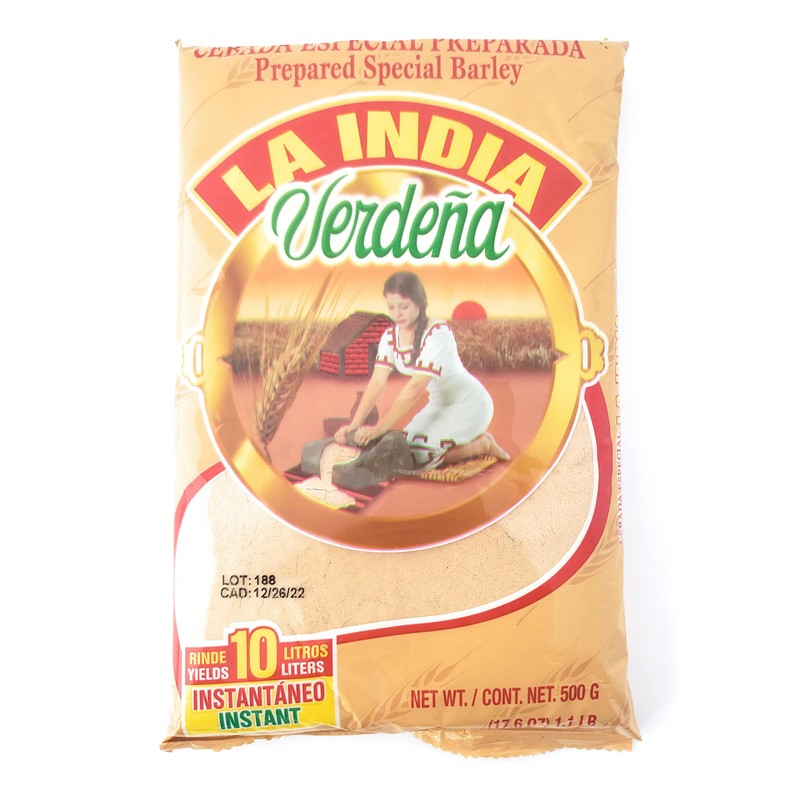 La India Verdena | Cebada Preparada | Prepared Special Barley