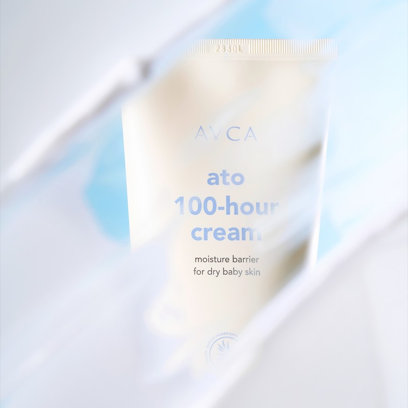 Abka [Abca][1+1] Ato 100 Hour Ultra Moisturizing Baby Cream 200ml