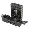 CAMVATE Rail Rod Support System DSLR Baseplate Mount + Rail