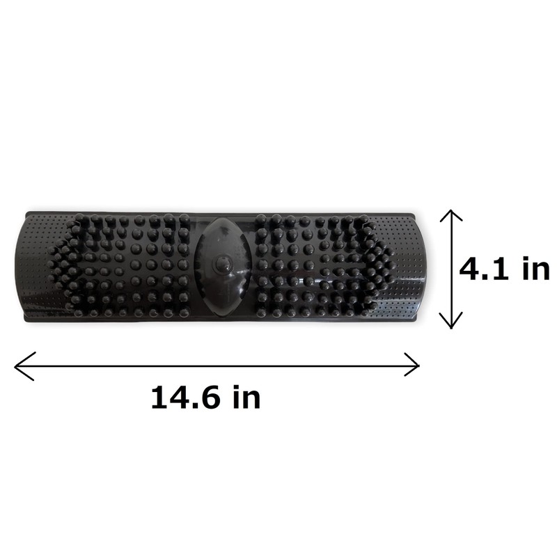DAISO INDUSTRIES Reflexology Foot Massager Acupressure Foot Mat 14.6 inx4.1