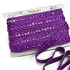 Trims By The Yard Trish Sequin Metallic Braid Trim, 7/8-Inch