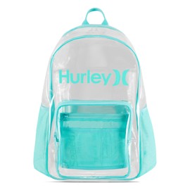 Hurley Clear Backpack, Aurora Green, O/S