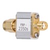 SAW Bandpass Filter Module RF Coaxial 2320~2370MHz 50MHz Bandwidth 50Ohms