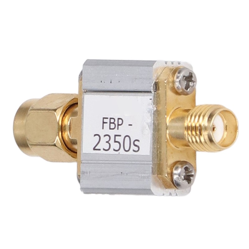 SAW Bandpass Filter Module RF Coaxial 2320~2370MHz 50MHz Bandwidth 50Ohms