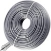 GARDENIX Mähfaden Verstärkt Trimmerfaden 2,0 mm x 50 m Rund