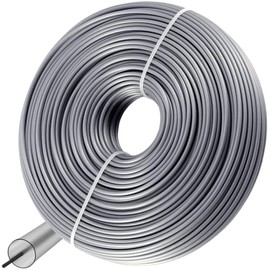 GARDENIX Mähfaden Verstärkt Trimmerfaden 2,0 mm x 50 m Rund Rasentrimmer Faden Nylonfaden