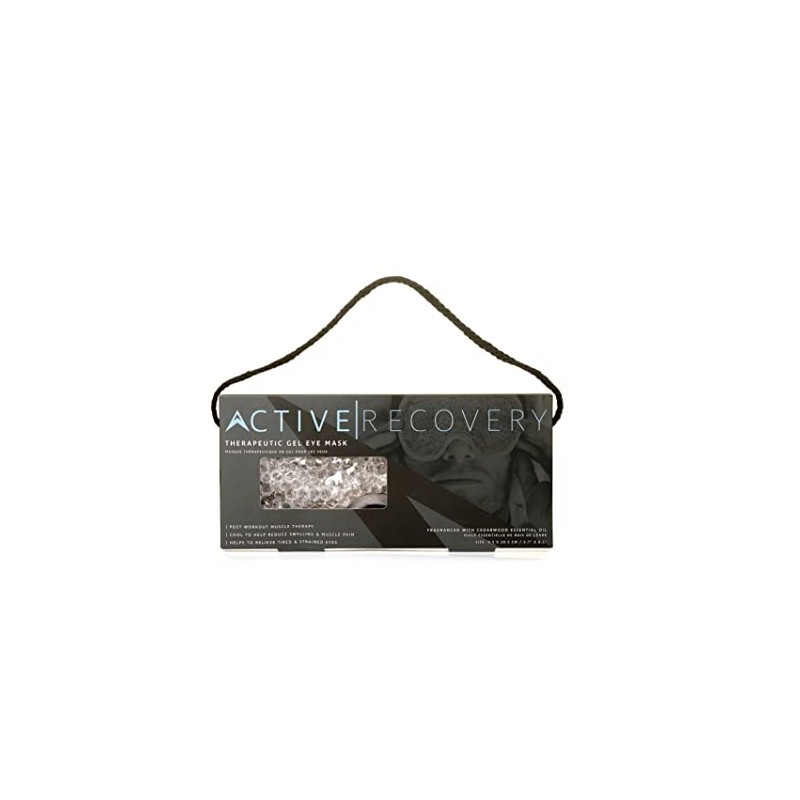 Active Recovery Therapeutic Gel Eye Mask Fragranced with Cedarwood Essential
