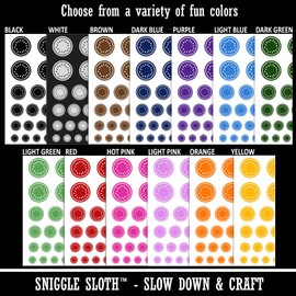 Inside of Whole Melon Temporary Tattoo Water Resistant Fake Body Art Set Collection - Black (One Sheet)