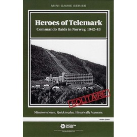 DG: Heroes of Telemark, Commando Raids in Norway 1942-3, Folio Boardgame