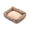 Seat Armour PET2GO101T Pet2Go Tan Car Pet Bed and Seat