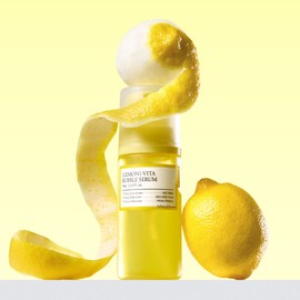 pulley Fully Lemon Vita Bubble Serum 95ml Vitamin C Trace Spot Blemish Serum / 풀리 레몬 비타 버블 세럼 95ml 비타민C 흔적 기미 잡티 세럼
