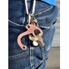 Kijima P00052 Motorcycle Helmet Lock Holder Helllock Assist α Copper,
