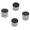 4PCS Aluminum Spring Speakers Spikes Isolation Stand Feet Pad Shockproof
