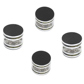 4PCS Aluminum Spring Speakers Spikes Isolation Stand Feet Pad Shockproof Mat for HiFi Amplifier/Speaker/Turntable/Player, Load Up to 77.2lb (Silver)