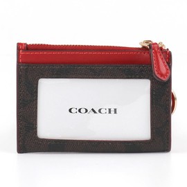 Coach CW870-IMXD0 Women's Coin Purse, Braun