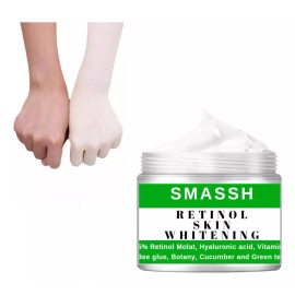 smassh Crema Blanqueadora Con Retinol Y Pepino 50gr Nueva!