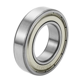 ACROPIX 60/32ZZ Deep Groove Ball Bearings P6 32x58x13mm Lubricated Bearings Double Metal Seal Silver Tone Scooter Skateboard Wheel