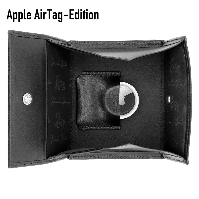 Jaimie Jacobs Flap Boy AirTag Edition Magic Wallet mit Münzfach