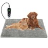 GOLOPET Dog Heating Pad, 47×30 in Waterproof Heated Dog House,